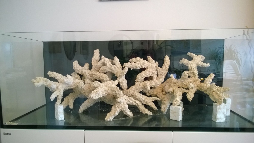 freitragende Riffäste (noch nicht verklebt) für RedSea Reefer 425 XL