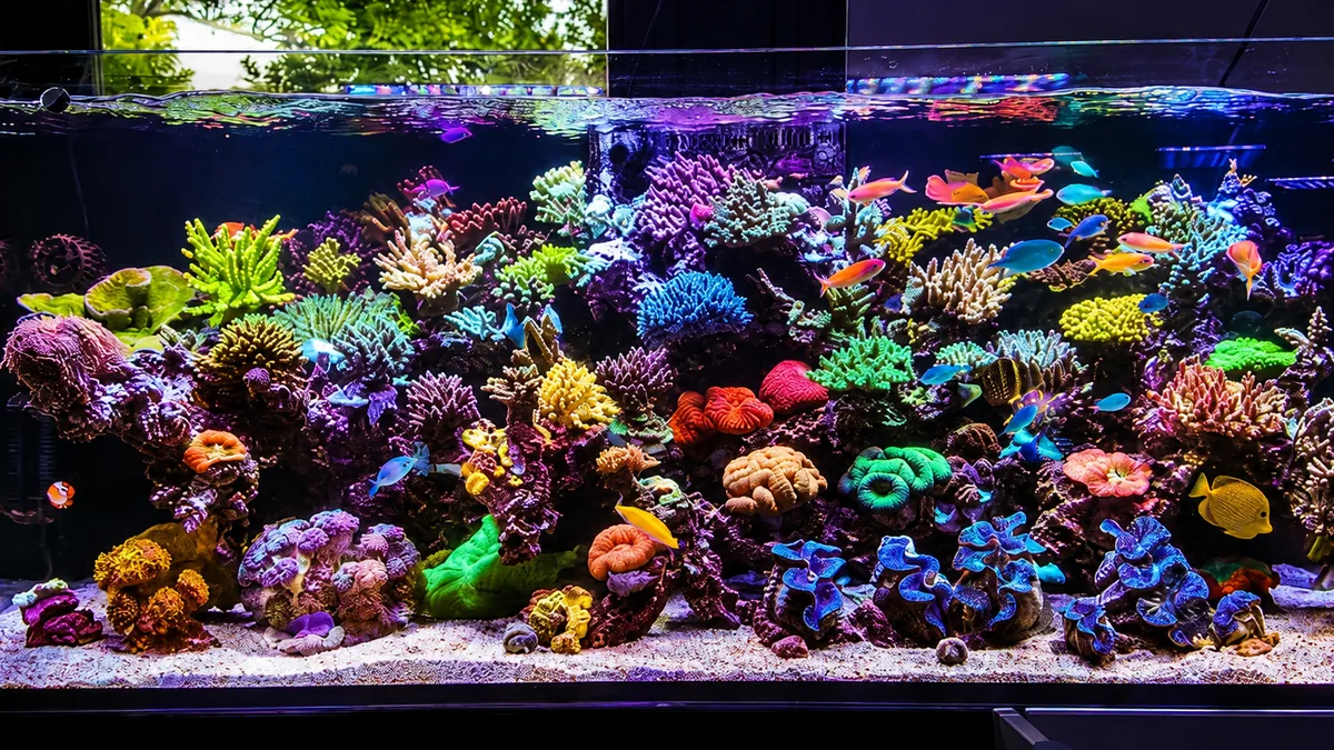 Classic Reef – Fertiges Aquarium