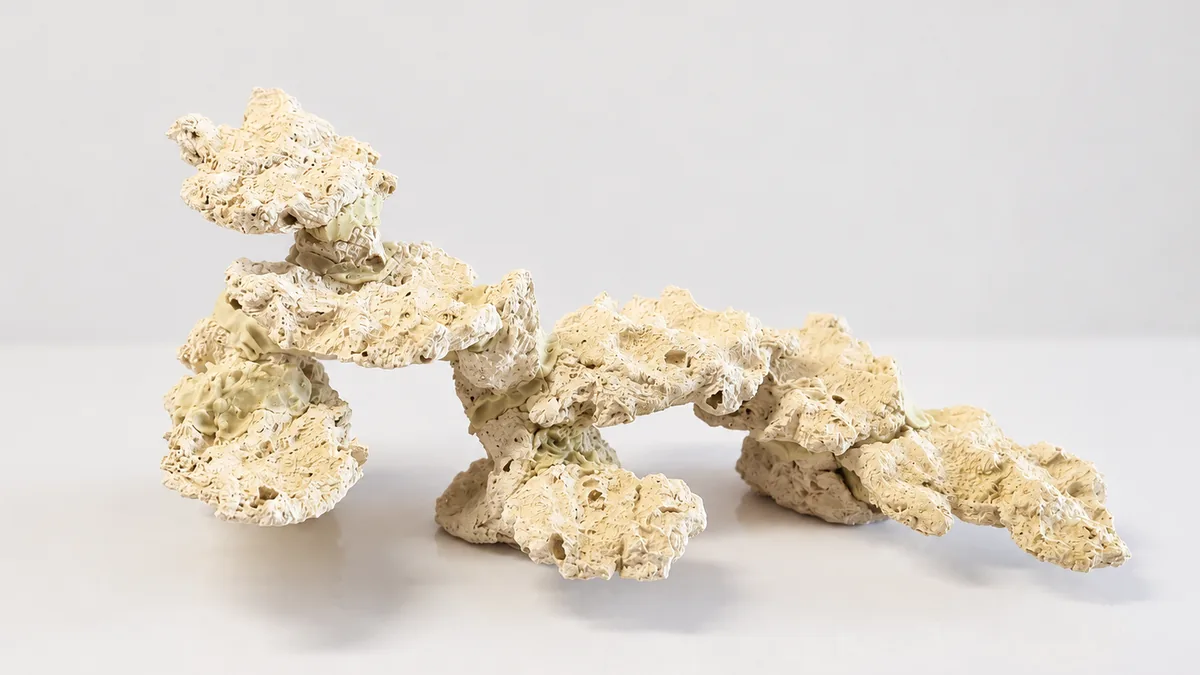 Nano Reef – Keramikaufbau