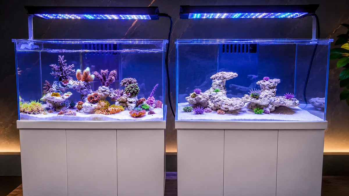 Nano Reef – Fertiges Aquarium