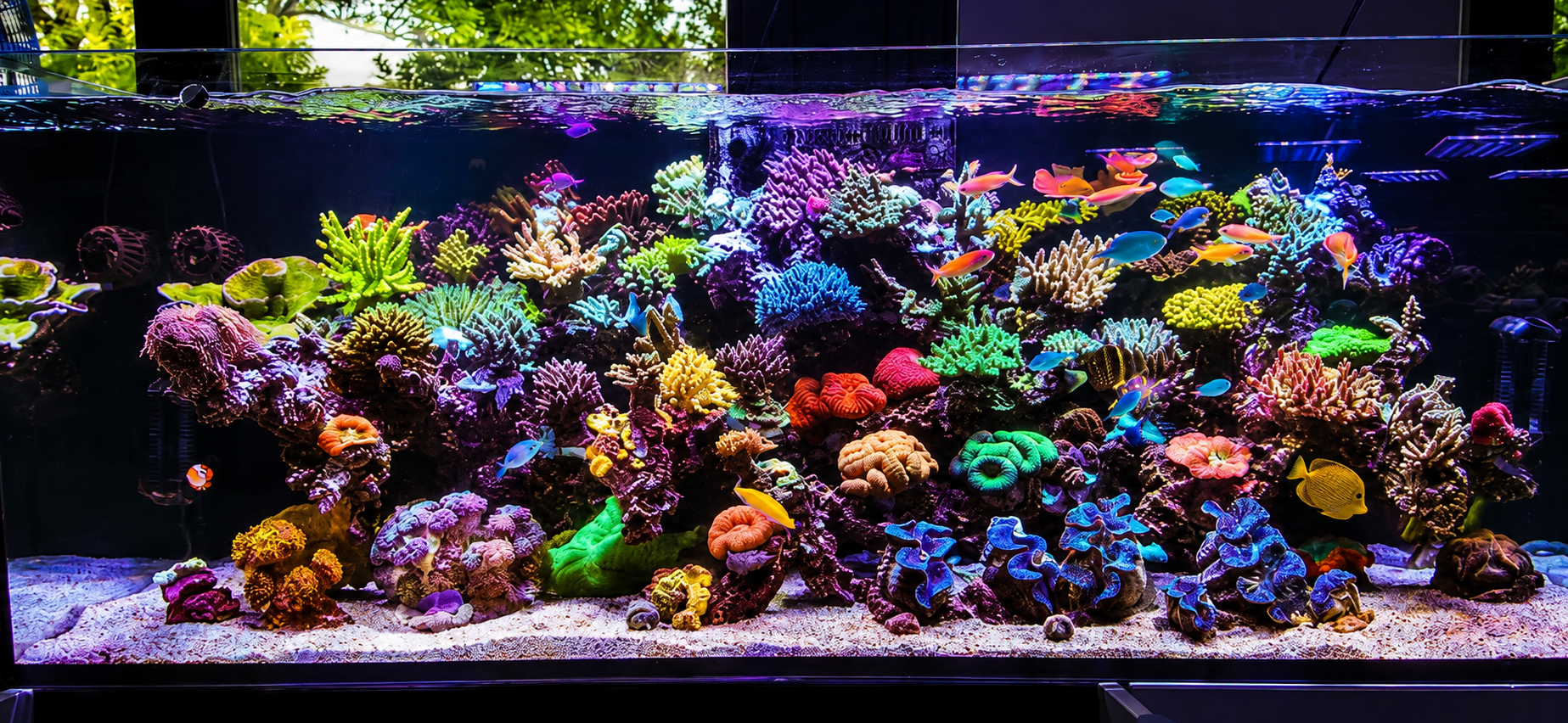 Classic Reef als fertiges Aquarium