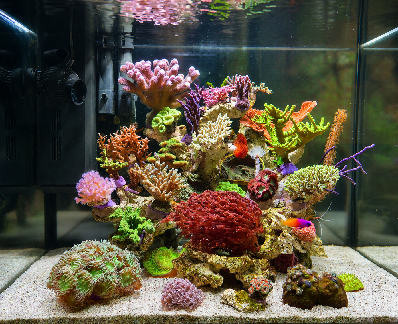 Compact Reef Keramikaufbau